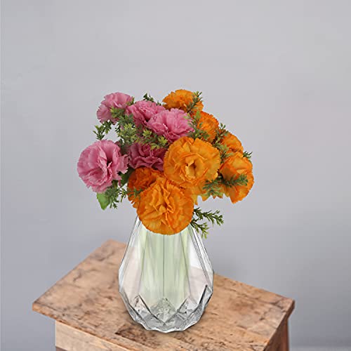 Belle Vous Helder Kristal Glas Vazen (2 Pak) – 15 cm – Modern Decoratieve Cylinder Glas Bloemen Vaas Set voor Huis Kopstuk en Kantoor Decoratie - Afbeelding 7