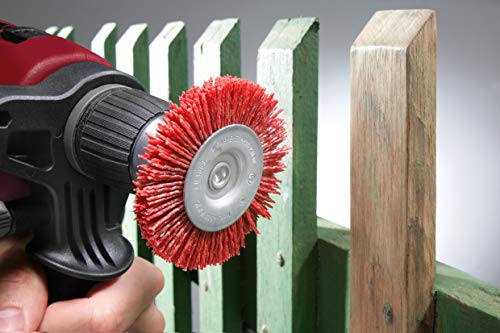 Image of Kwb 6044-30 Nylon Disc Brush, Grinding, 1 Pc