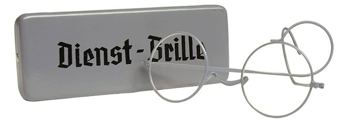 Mil-Tec WH Dienstbrille mit Behälter (Repro) Gr.2
