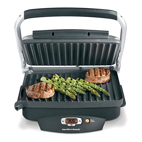 Hamilton Beach Steak Lover's Indoor Searing Grill Cover