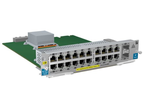 Image of HP 20-Port Gig-t PoE+ /2-Port SFP+ v2 zl Module (J9536A)