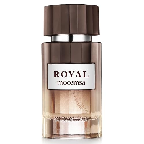 Image of Mocemsa Royal Eau De Parfum for Men | Fresh Citrus & Fruity Opening with Premium Woods | Luxury & Premium Long-Lasting Men's Fragrance | 100ml