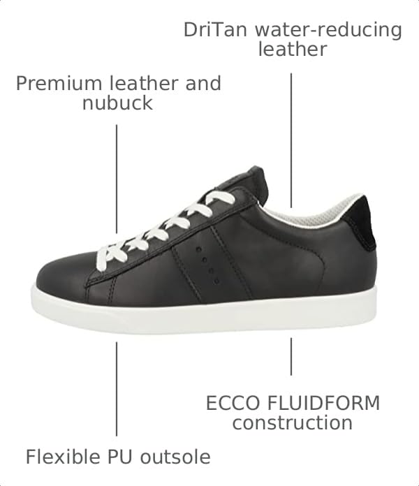 Image of ECCO Womens Street Lite Retro