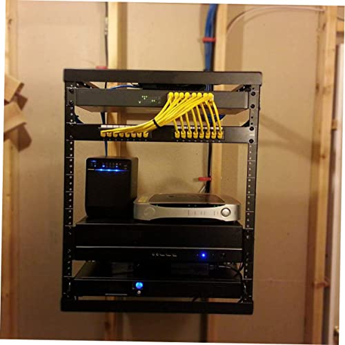 Panneau de brassage réseau horizontal pour optimiser une baie informatique