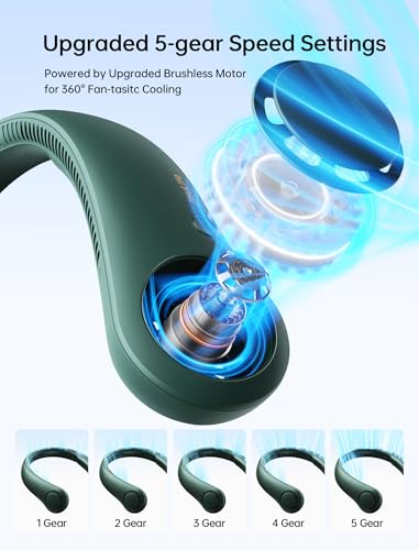 Portable Neck Fan