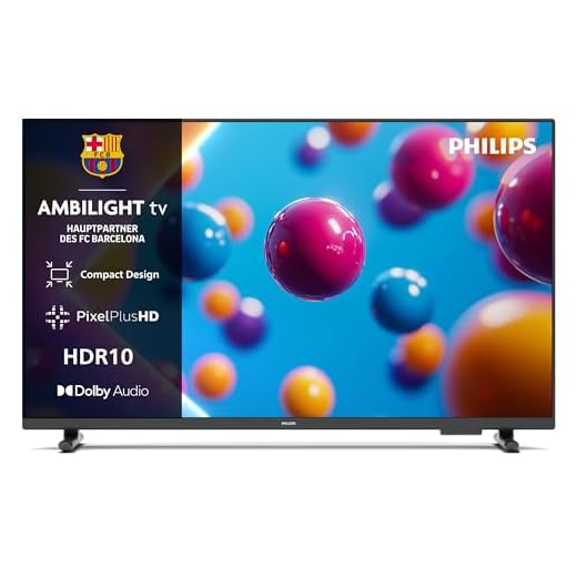 Philips 32PFS6900 HD LED Smart TV - 32 Zoll Display mit Pixel Plus, Titan OS Plattform Und Dolby Digital Sound - Funktioniert Mit Alexa Und Google Sprachassistent