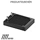 CLDIY Wasserkühlungskühler, 12-Rohr-Aluminium-Wärmetauscher-Kühler mit Rohr für PC-CPU-Computer Wasserkühlsystem DC12V 120 mm