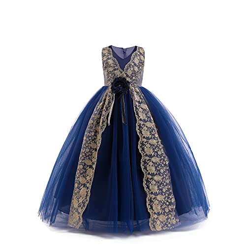 Robe de demoiselle d'honneur pour communion bal et mariage fille 11-12 ans