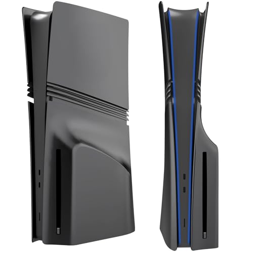 xpqkdc PS5 Pro fBXNŗptFCXv[g یVF ϏՌP[X for PS5 Pro fBXNŃR\[ pJo[ h~ VF ABSP[X