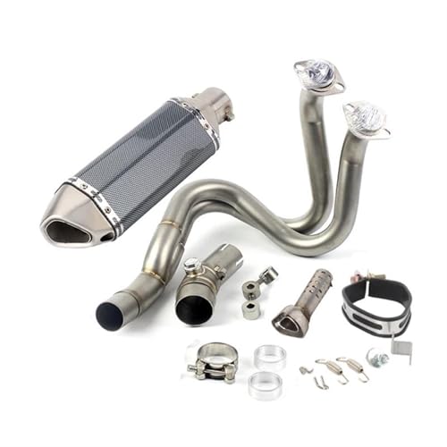 Échappement carbone Ninja 650 ER6N ER6F finition premium