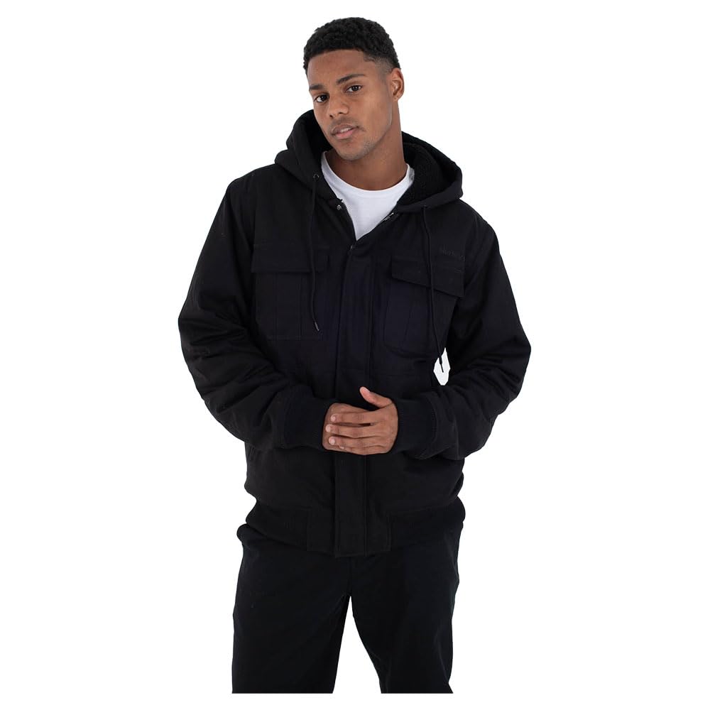 Hurley Jacket men - Surge 2.0, Black, XL