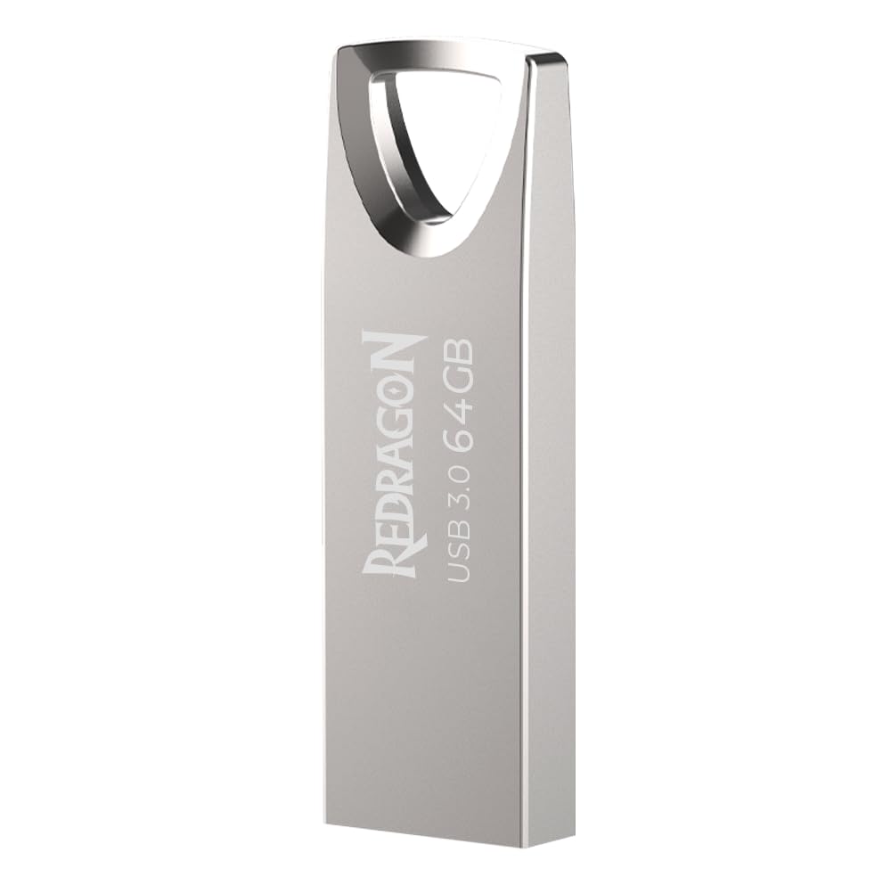 Pen Drive Hiksemi Lume Flash 64GB USB-A 3.0 Corpo Metálico, ED-505