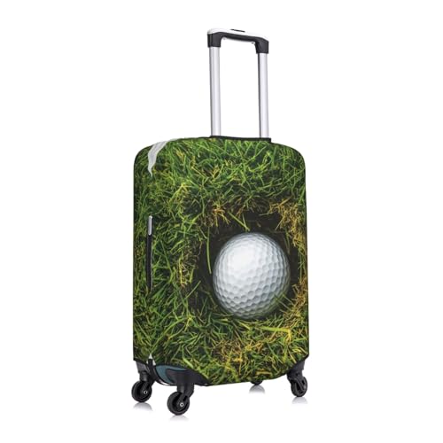 Golf Sport Ball Elastic Travel Luggage Cover, Washable Spandex Suitcase Protector, Anti-Scratch Fits 18-32 Inch3
