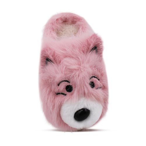 Image of VRITRAZ Soft Comfy Fur Indoor Outdoor Soft Bottom Fur | Anti Skid | Lightweight Winter Slipper, Warm House Chappal