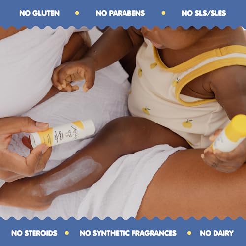 Image of Tubby Todd Mineral Sunstick, Broad Spectrum SPF 30 Sunscreen for Kids | Water-Resistant Stick for Body and Face, Safe for Sensitive Skin, 0.5 oz, 1 Pack