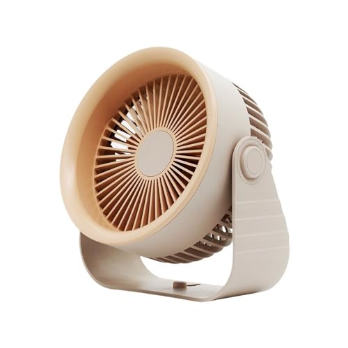 Ventilateur silencieux sans fil Feng Shui portable et orientable avec batterie 3600 mAh