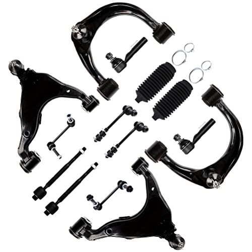 SCITOO 14pcs Front Suspension Kit for Toyota for 4Runner, for Lexus GX470