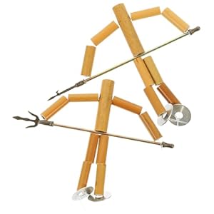 Adocarn Bamboo Man Zestaw Lalek 2 Pakiet