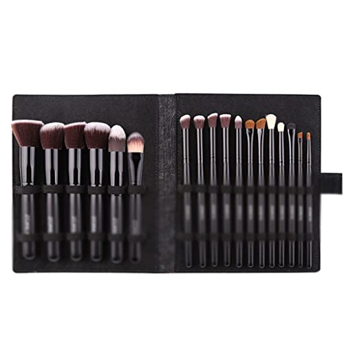Ensemble d'outils de maquillage 18 pièces pour éviter les démarcations de fond de teint