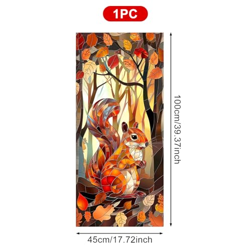 Vinilo Decorativo para Ventana HOMETITUTE 17.7x39.3 in miniatura 3