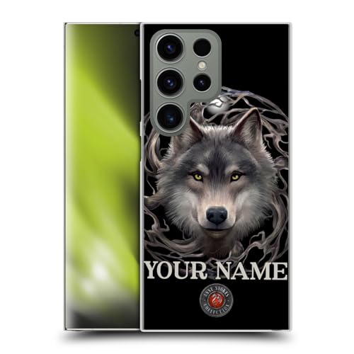 Coque rigide antichoc Anne Stokes Samsung S24 Ultra Forêt de Nuit