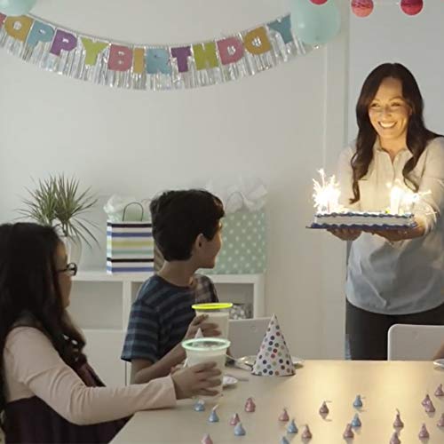 image for Glo Pro NEON GLOWING PARTY CUPS 16 oz LED Blacklight Multi Color Light