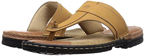 Image of Red Chief mens Rust Flip-Flops