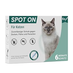 Animal Vita Zeckenschutz Spot On Katzen 6 Monate