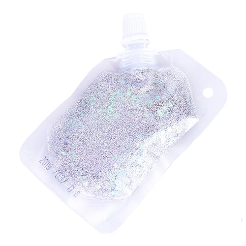 IWOWHERO Eye Shadow Sequins Body Glitter Face Glitter Makeup Sequins Shine Holiday Party Daily Makeup Portable