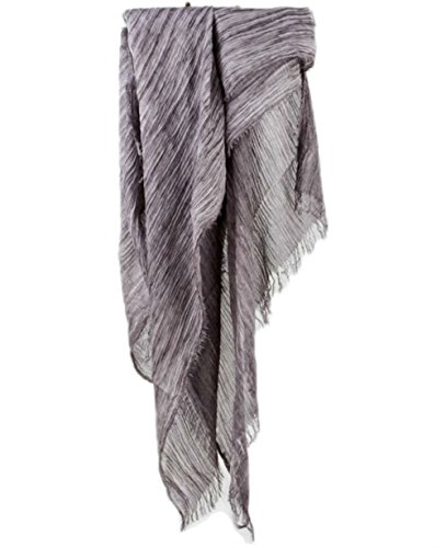 Women Men Cotton Linen Soft Light Evening Scarf Shawl Wrap Casual2