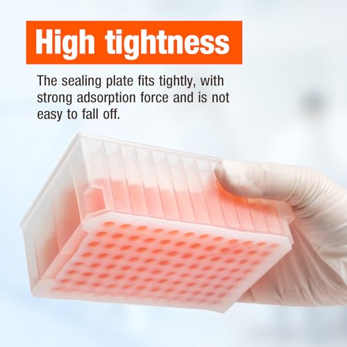 Image of PEKYBIO 96-Well Silicone Sealing Mat 10Pcs. Round Well, Non-Sterile