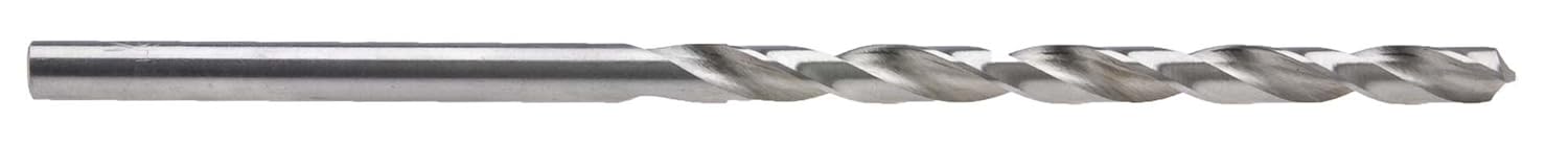 U (.368)Taper Length Long Straight Shank Drill Bit, High Speed Steel
