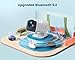 Mini Projector 4K Supported, Portable Projector with【270° Rotatable & Auto Keystone】Native 1080P 22000 Lumen Home Cinema Projector, TOPTRO WiFi6 Bluetooth Short Throw Outdoor Projector for iOS/Android