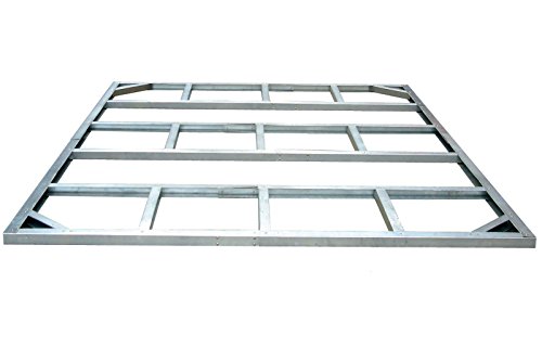 Preisvergleich Produktbild Tepro Unterkonstruktion zu Metallgerätehaus Colossus 10x8 + 2 Erweiterungssets