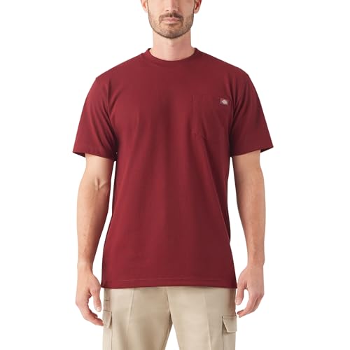 Image of Dickies Men's Short Sleeve Heavyweight Heathered T-Shirt