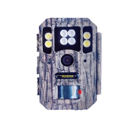 Image of T4 Trail Camera 56MP with 4K Ultra HD Video, 0.6s Trigger Speed, 100ft Night Vision, 100 Wide Angle, Waterproof IP66, 2.0 inch LCD for Wildlife Monitoring, Home Security & Remote Surveillance