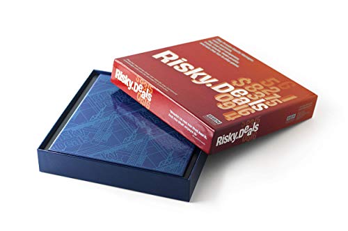 Risky Deals – The Stock Market Game - Bet Wisely, Roll The Dice And Get Rich – Fun Board Game For Adults And Family Night - Adrenaline And Fun #TOP3