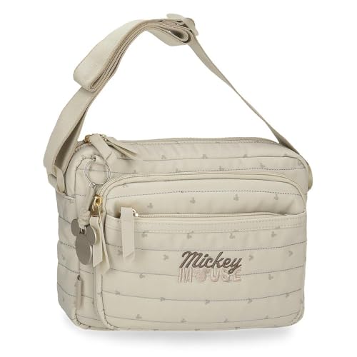 Sac Mickey Disney Duna Joumma beige léger pour éviter les sacs trop lourds