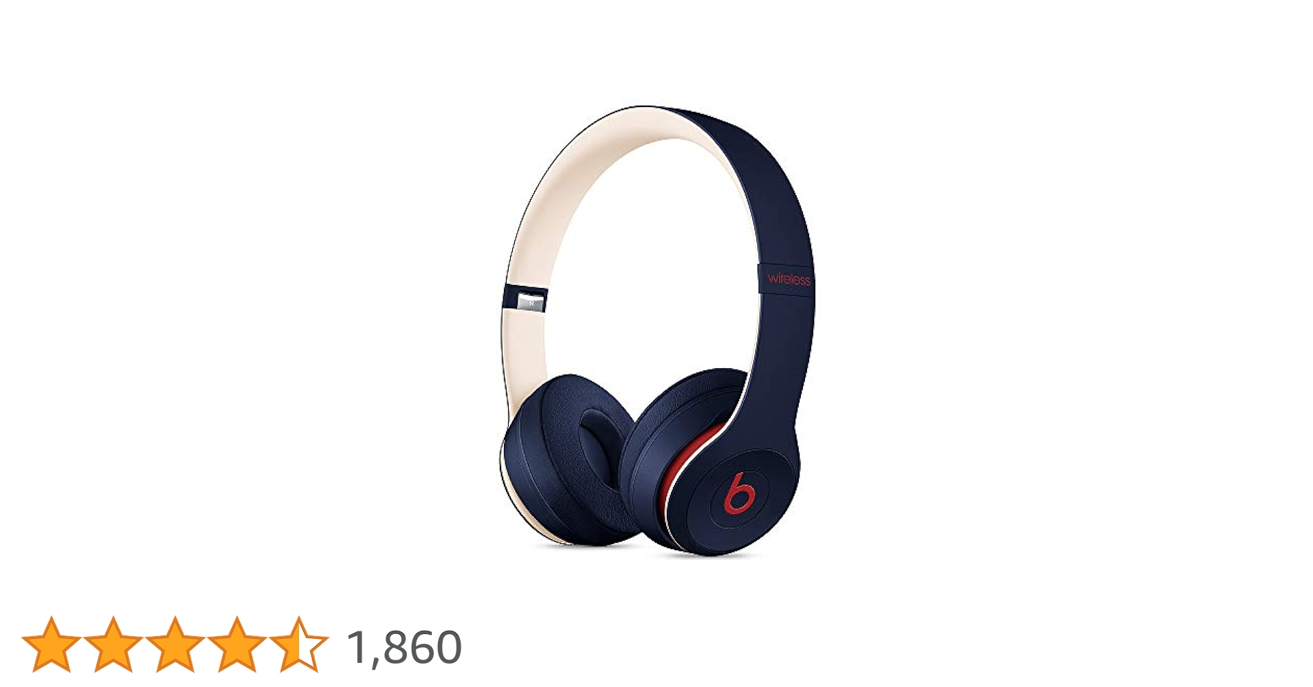 Beats Solo3 Wireless Headphones Club Collection Club Navy