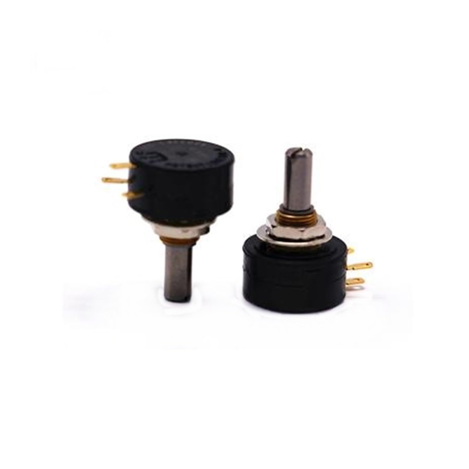 Encodeurs WDD22P1-1K 2K 5K 10K potentiomètre conducteur avec Rotation continue de 360 ​​degrés remplacer for FCP22E deux pièces en Lot Industrial Electrical sensor (Color : 1k)