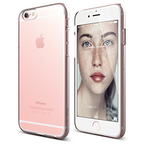 iPhone 6S Case, elago® [Slim Fit 2][Frosted Crystal] - [Light][Minimalistic][True Fit] – for iPhone 6/6S
