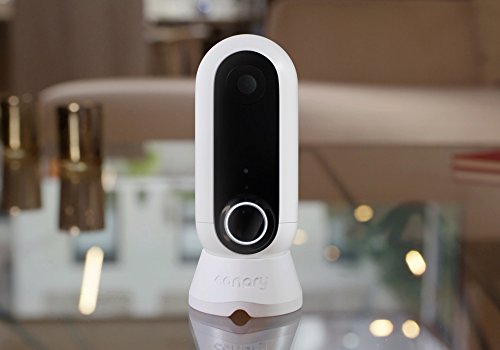 Canary Flex: 3 Camera Pack| Indoor Outdoor WiFi HD Security | Night Vision, Weatherproof, Wireless or Plug in, (Add 1YR Premium Service Plan FREE w/ Promotion), White