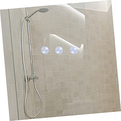 Housoutil 12 Pçs 10 Recipientes De Mesa Anel Espaçador Almofadas Antiderrapantes Para Móveis Ventosa