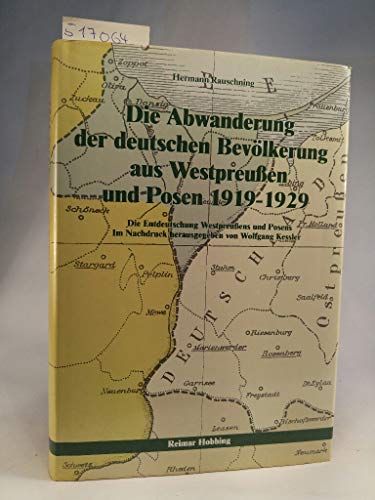 Die Abwanderung der Deutschen aus Westpreussen und