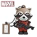 Produktbild USB Stick 16 GB Rocket Raccoon - Speicherstick Memory Stick 2.0 Original Marvel Guardians of the Galaxy, Tribe FD035503