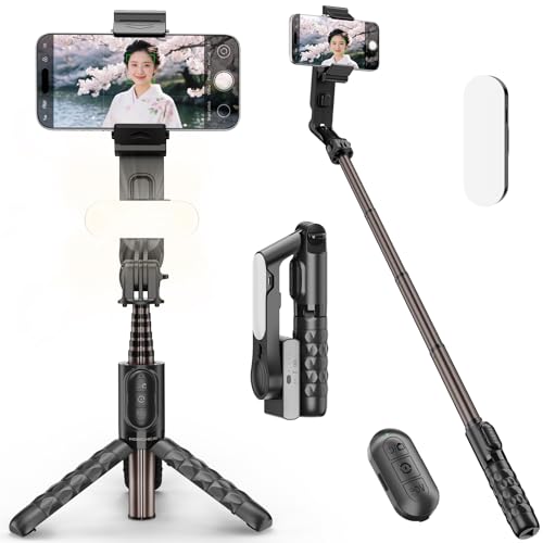 高性能なのにカンタン操作☆自撮り＆スマホ転送OK♪ニコン D5100♡ Amazon.co.jp: KOSCHEAL ジンバル自撮り棒 スマホジンバル