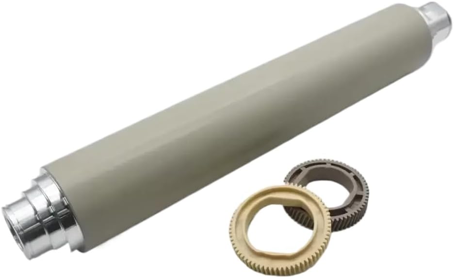 1X 上部定着器ヒートローラー ギア付き プリンター用品 DocuCentre 4110 4112 4127 4590 4595 9