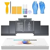 BNDeluxe A1398 Laptop Battery Replacement, A1618 A1494 Battery for MacBook Pro 15 inch Mid 2015 Mid 2014 Late 2013 Early 2015 Retina Version Model A1398 EMC 2910 2909 2881 2876 2745 2674