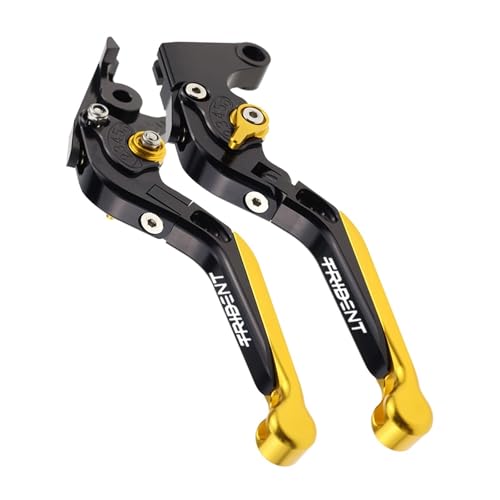 Für Triumph Trident 660 2021-2024 2022 Motorrad CNC-Zubehör Klappbarer Ausziehbarer Bremskupplungshebel Einstellbarer Griffsatz