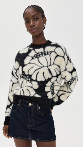 Women's Eden Intarzia Knit Sweater2